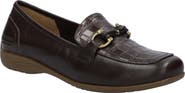 Josef Seibel Fenja 40 Leather Loafer