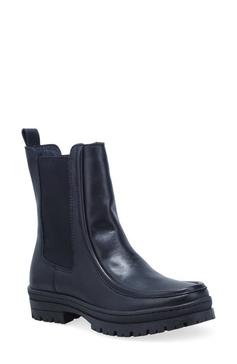 Ariana Leather Chelsea Boot