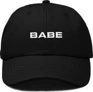 Dalix Babe Embroidered Cap