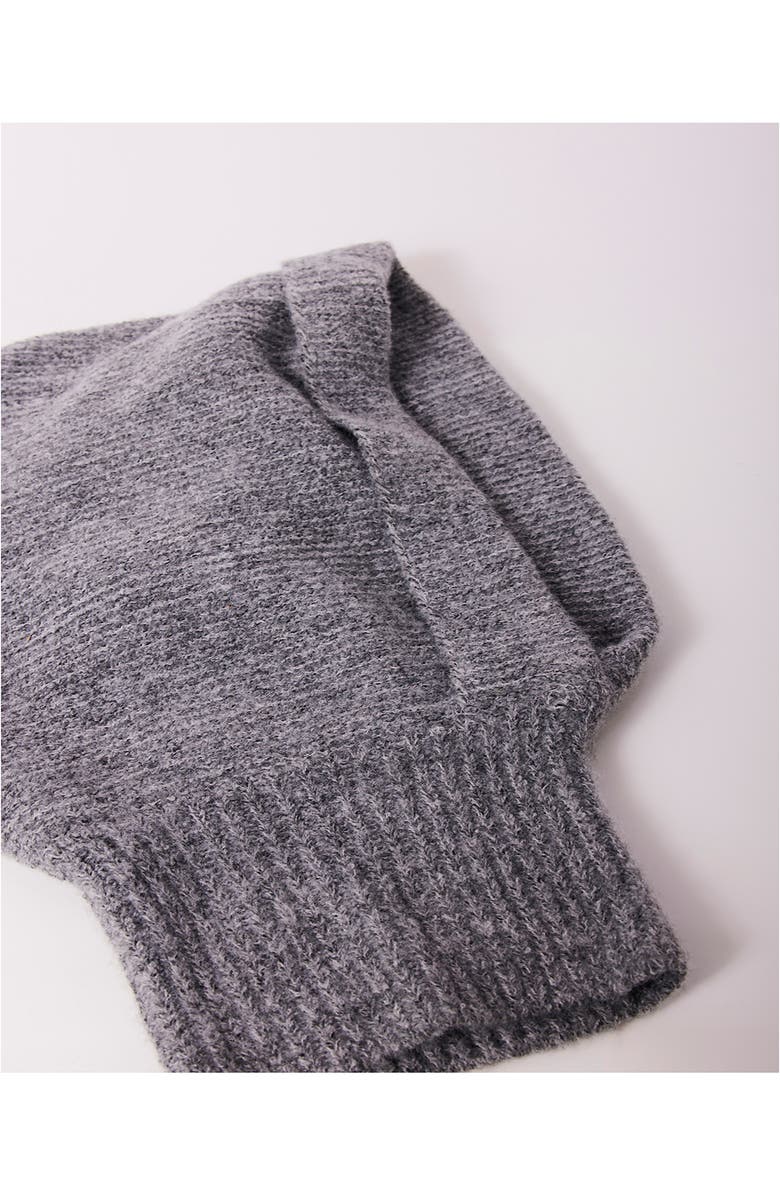 Free People Super Slouch Knit Balaclava, Alternate, color, 
