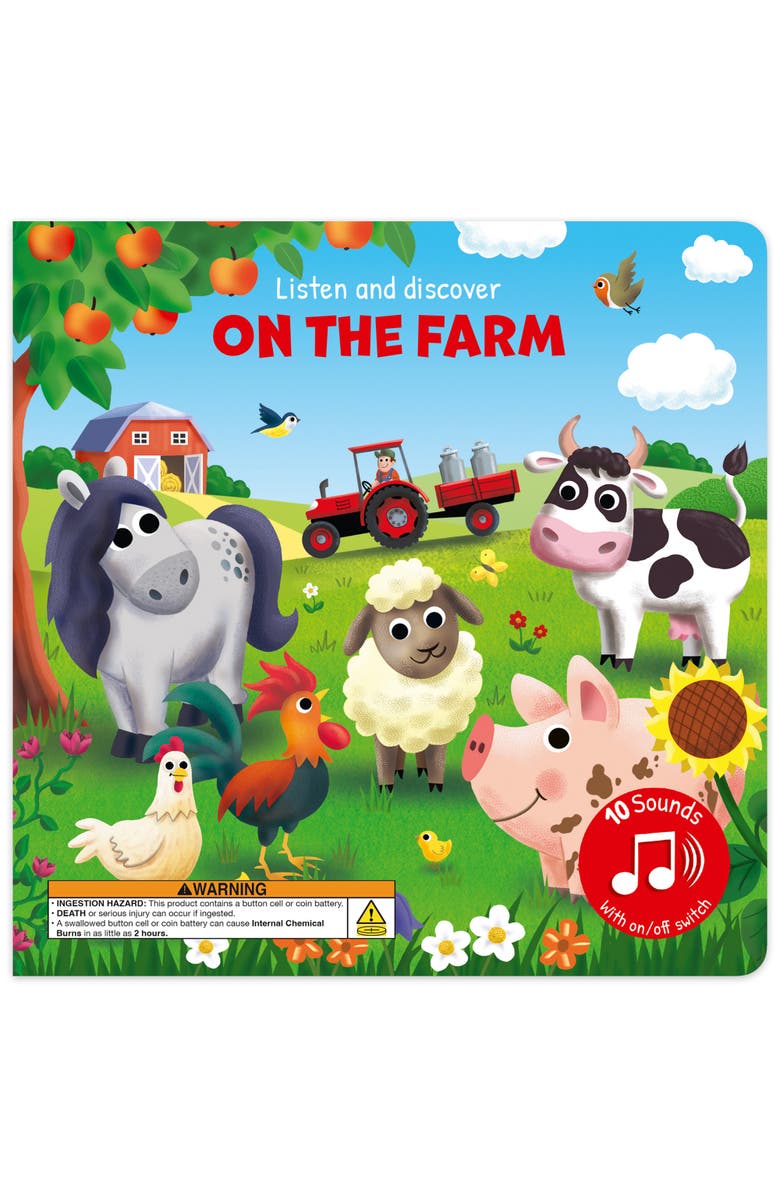 book 'n' app pApplishing house Listen & Discover Book, Main, color, Multicolored