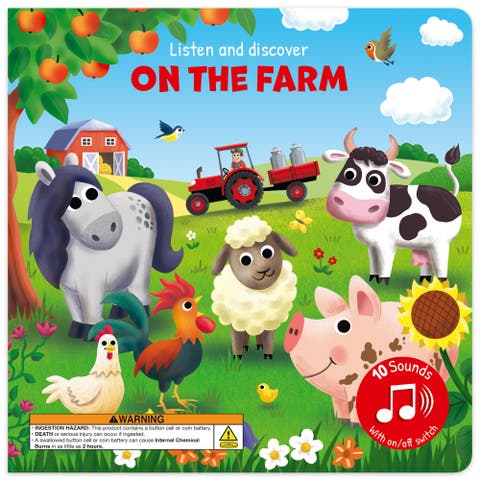 Listen & Discover Book