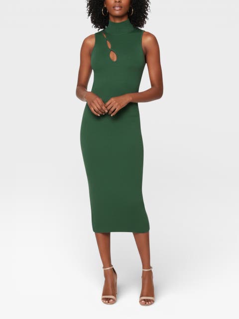 Chai Mock Neck Sweater Dress