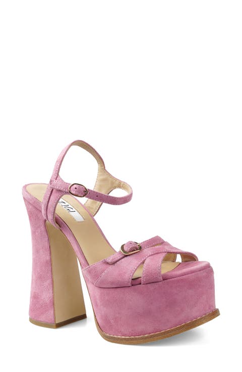 Harbor Ankle Strap Platform Sandal