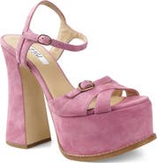 ZIGI Harbor Ankle Strap Platform Sandal