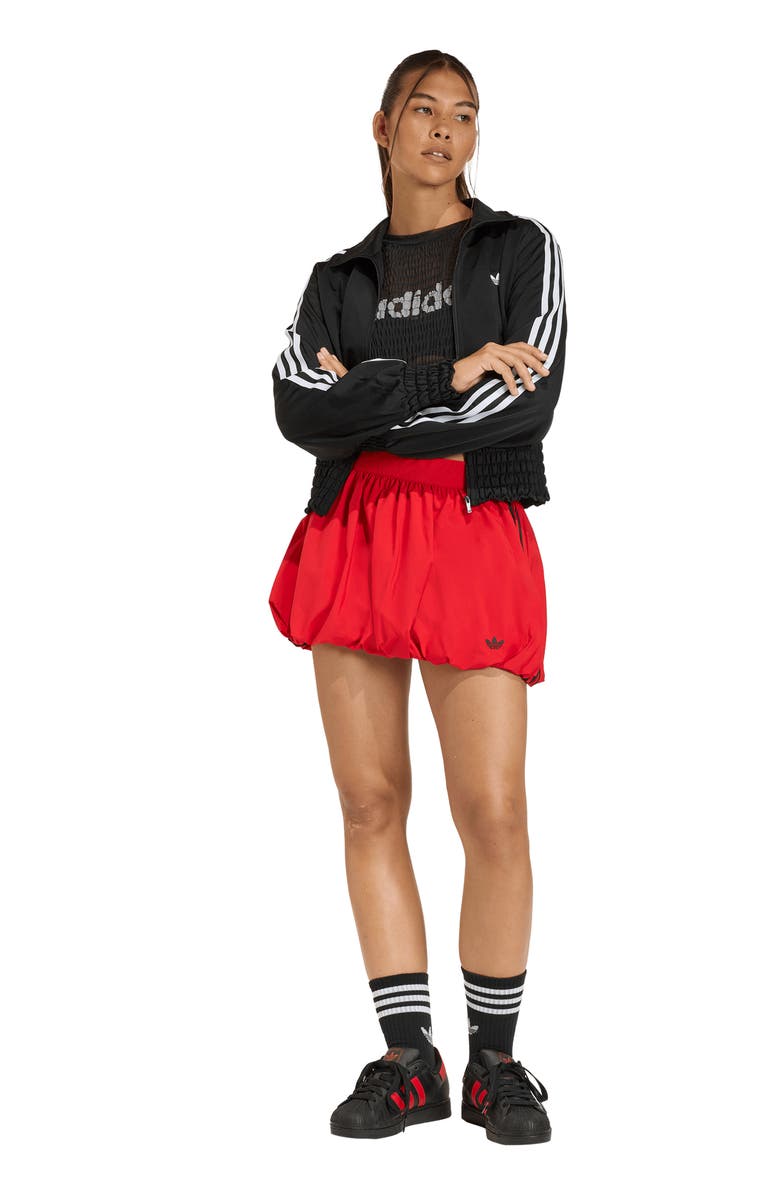 adidas Originals Smocked Firebird Track Jacket, Alternate, color,
