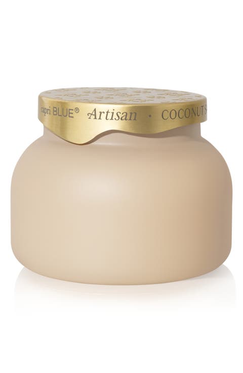 Blue Jean Terrazza Velluto Signature Jar Candle