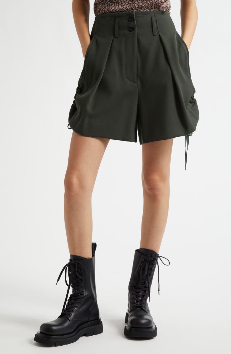 Weekend Max Mara Aereo High Waist Shorts, Main, color, 