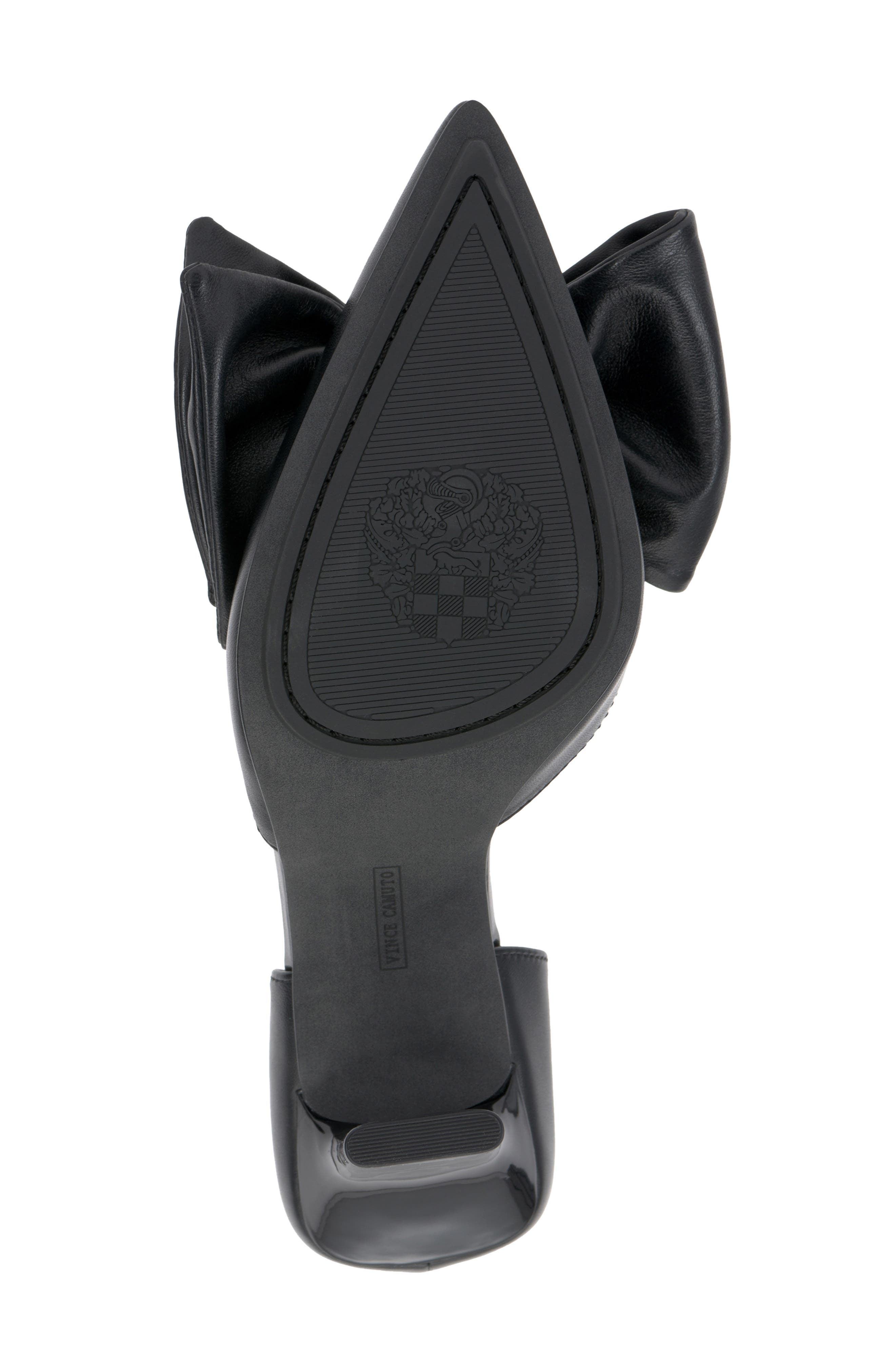 Vince Camuto Burke Bow Pump, Alternate, color, Black