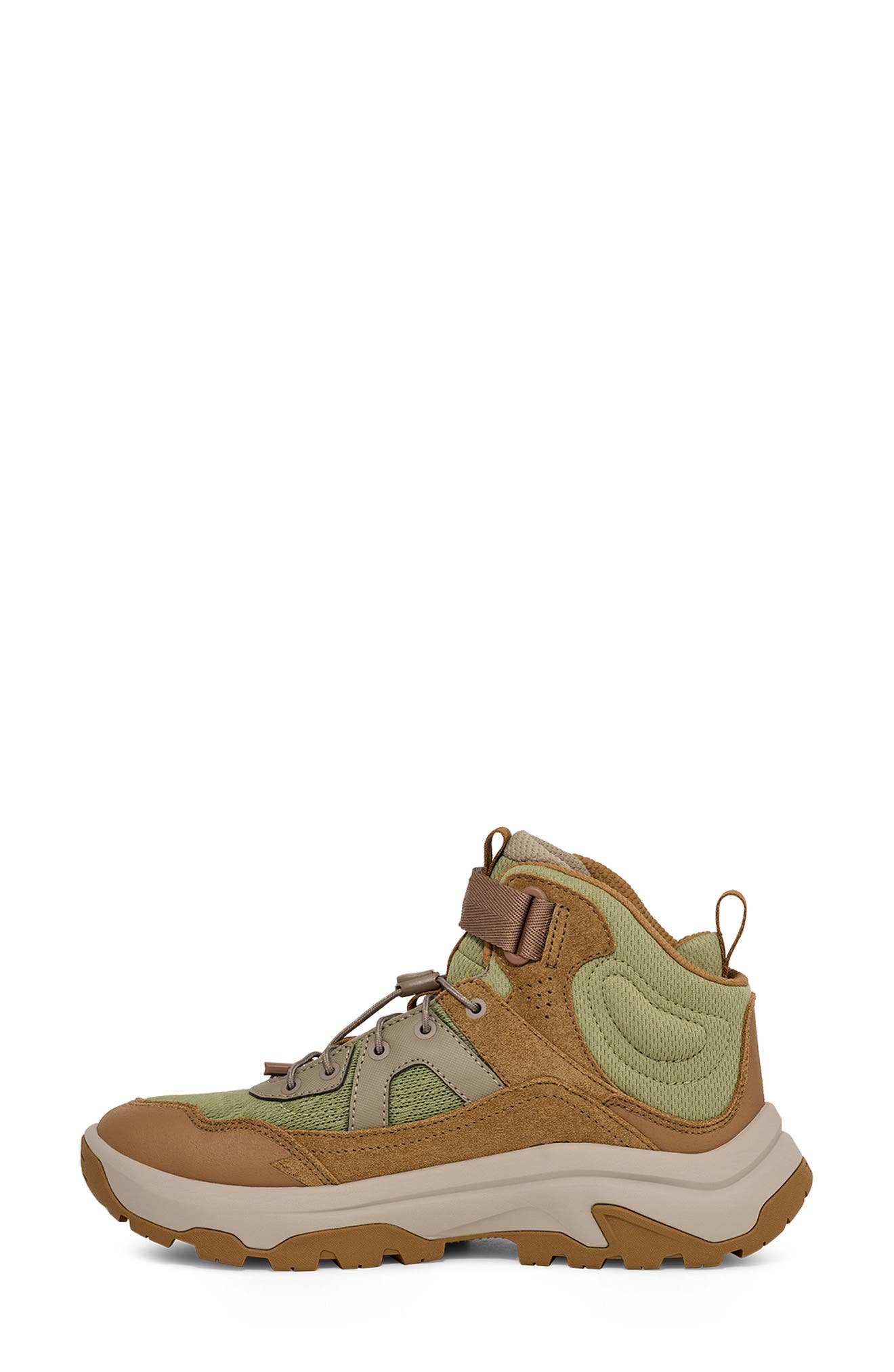 Hurricane Daybreaker Mid Hiking Boot, Alternate, color, HONEY BROWN/ SAGE