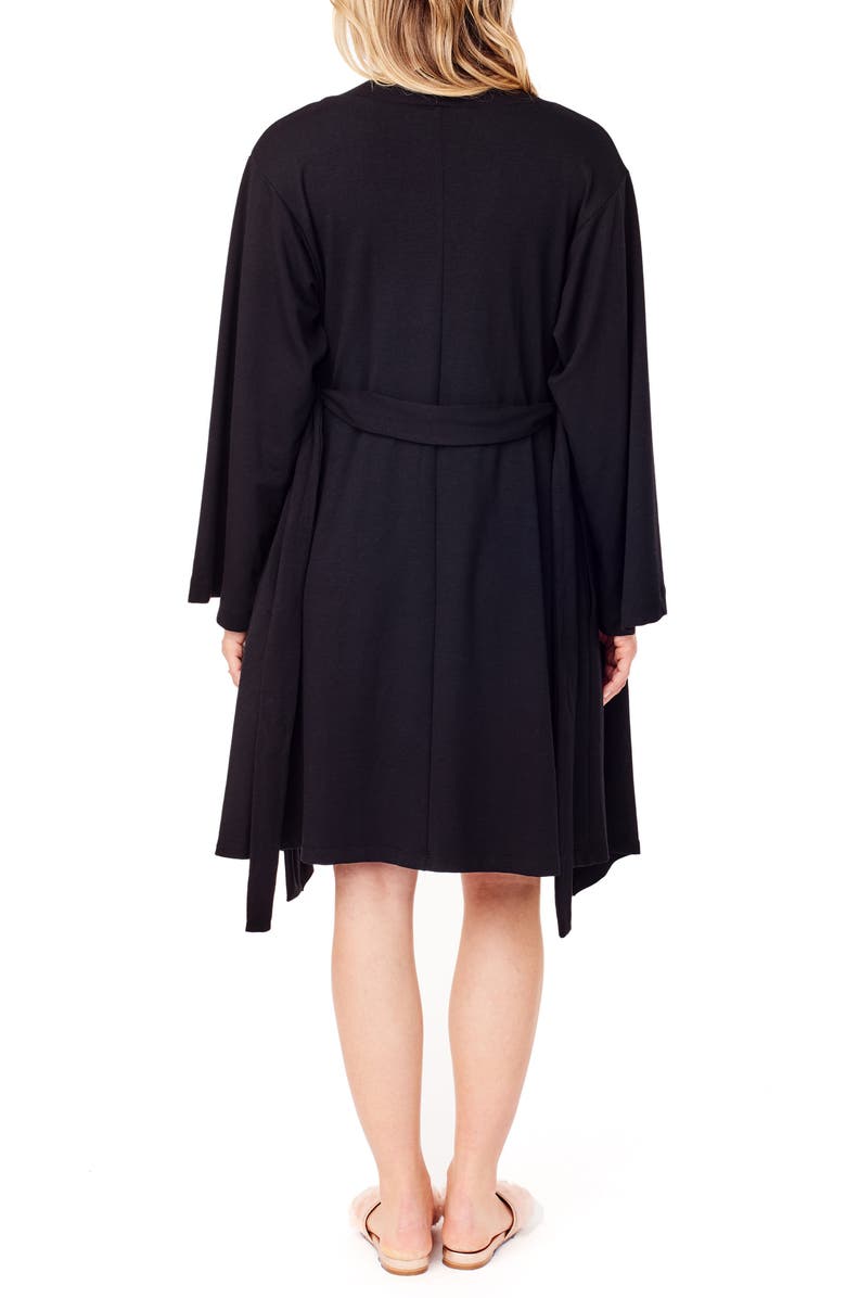 Ingrid & Isabel<sup>®</sup> Lounge Maternity Robe, Alternate, color,