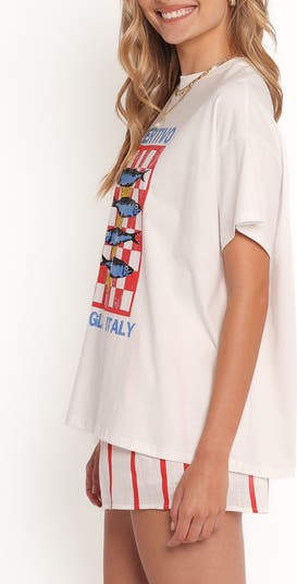 Apertivo Graphic T-Shirt & Shorts Set
