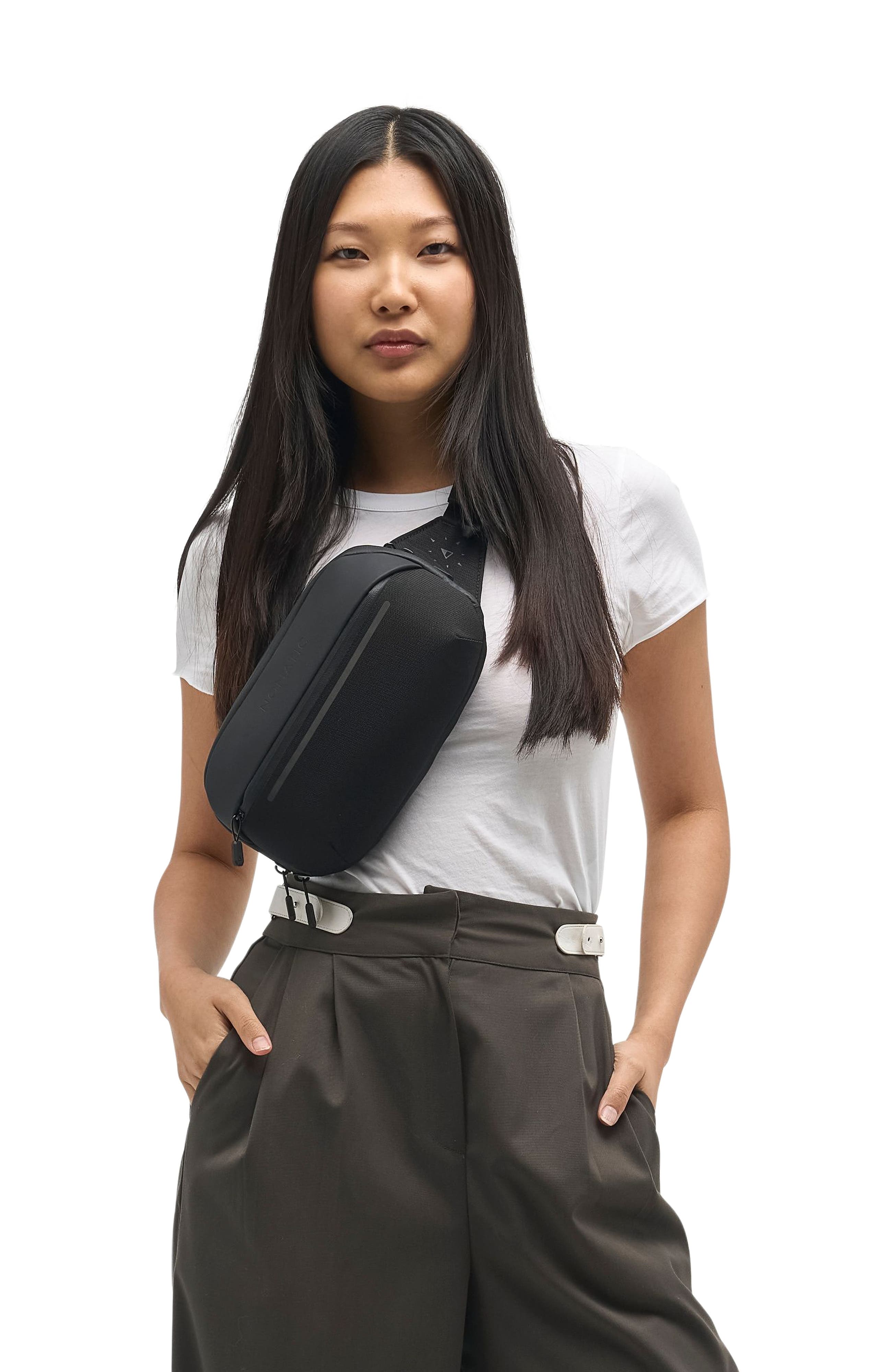 NOMATIC 1L Slim & Lightweight Crossbody, Everyday Fanny-Pack, Alternate, color, 
