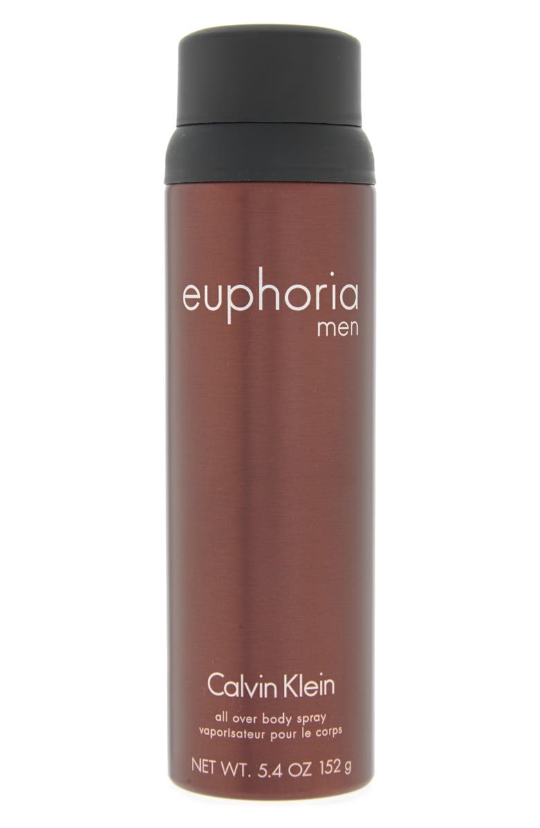 Calvin Klein Euphoria Men All Over Body Spray, Main, color, 