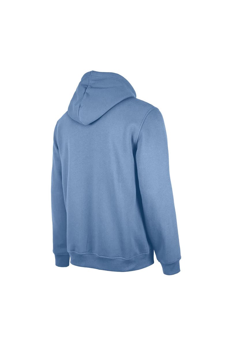 New Era Men's New Era  Powder Blue Washington Wizards 2024/25 City Edition Pullover Hoodie, Alternate, color, 