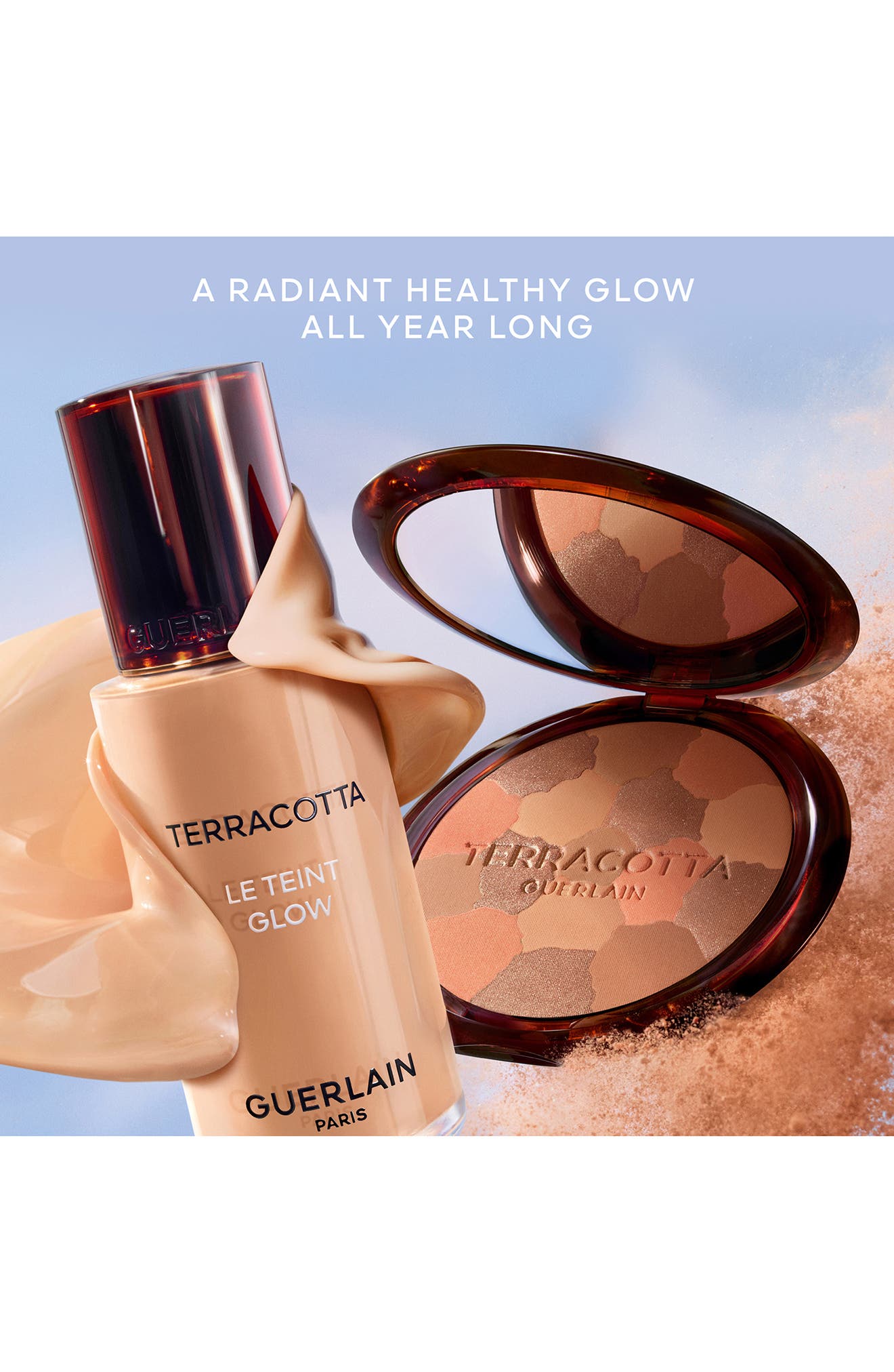 Guerlain Terracotta Le Teint Glow Foundation (Women) | Nordstrom