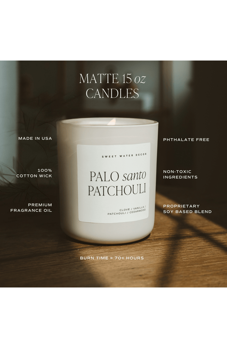 SWEET WATER DECOR Spring and Summer 15 oz Candles, Alternate, color, Relax Girl