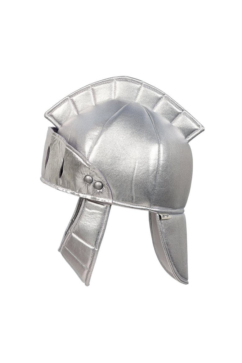 Ramon Knight Helmet Costume Accessory, Alternate, color, Silver