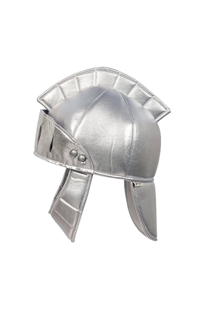 Souza Ramon Knight Helmet Costume Accessory, Alternate, color, Silver
