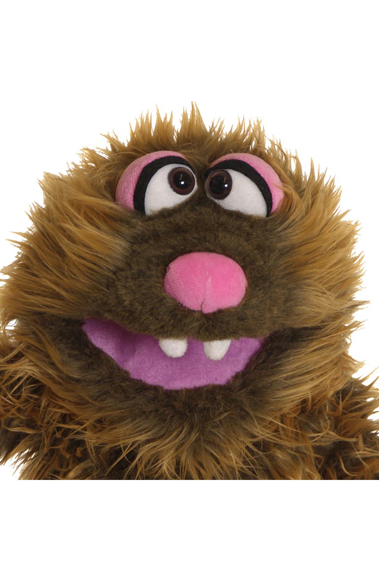 Living Puppets Fran The Brown Friendly Monster 12 Inch Hand Puppet, Alternate, color, Brown