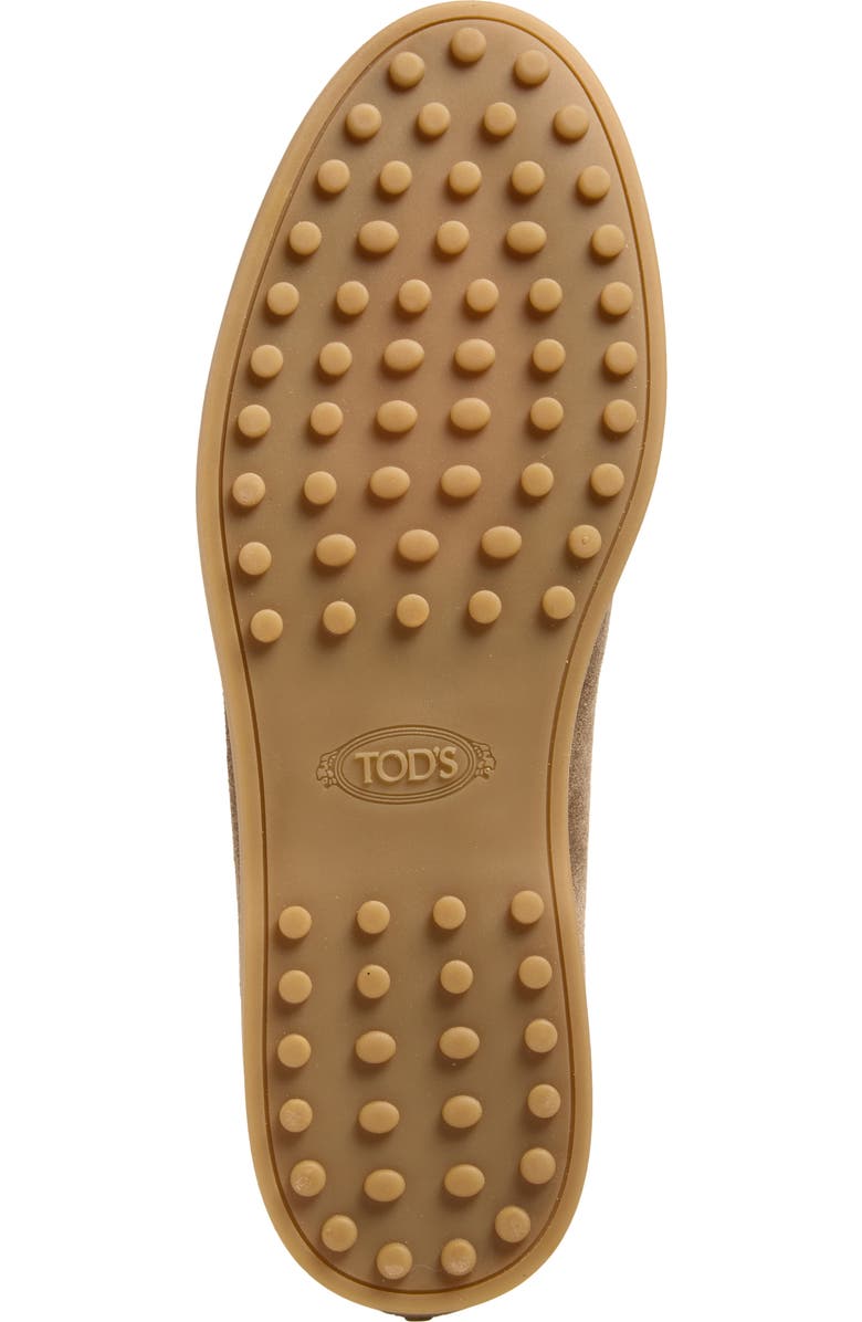 Tod's Pantofla Gomma Loafer, Alternate, color, Noce Chiaro