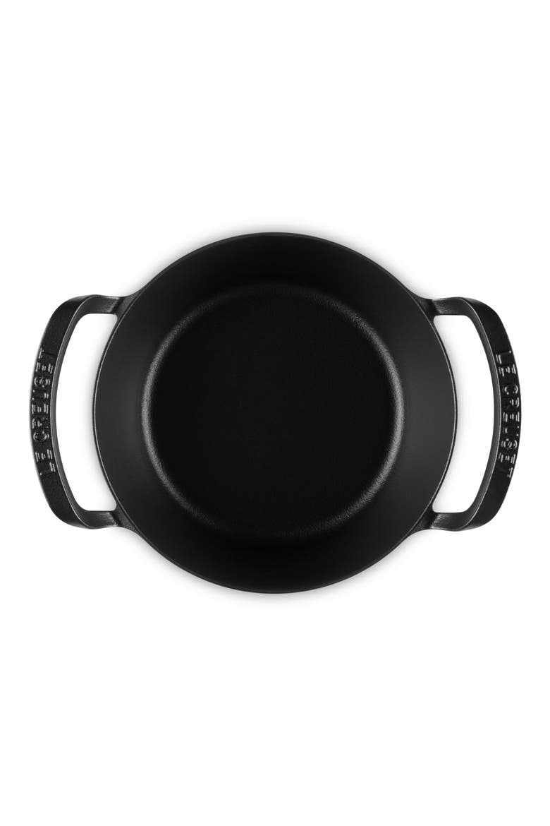 Alpine Outdoor Round Dutch Oven, Alternate, color, MATTE BLACK