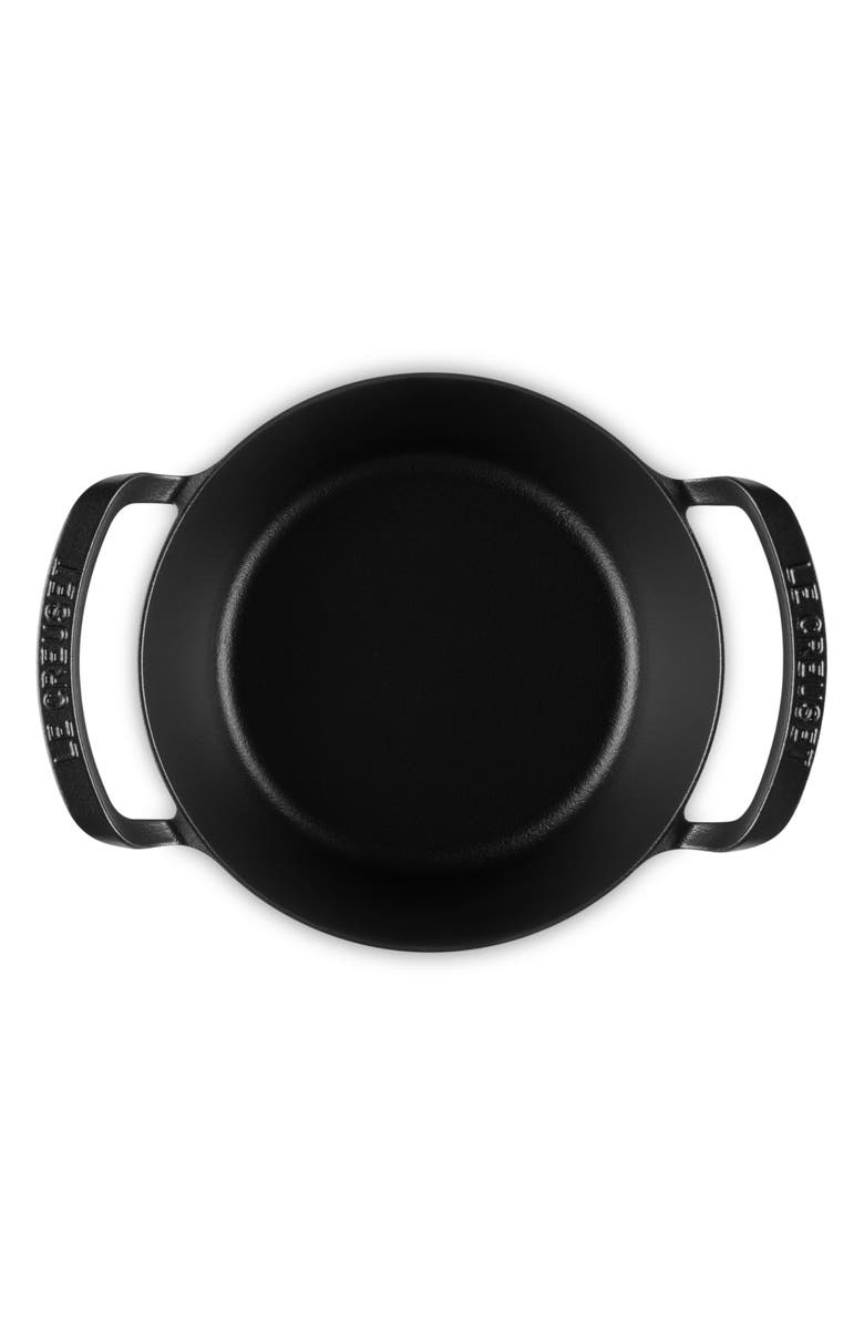 Le Creuset Alpine Outdoor Round Dutch Oven, Alternate, color, Matte Black