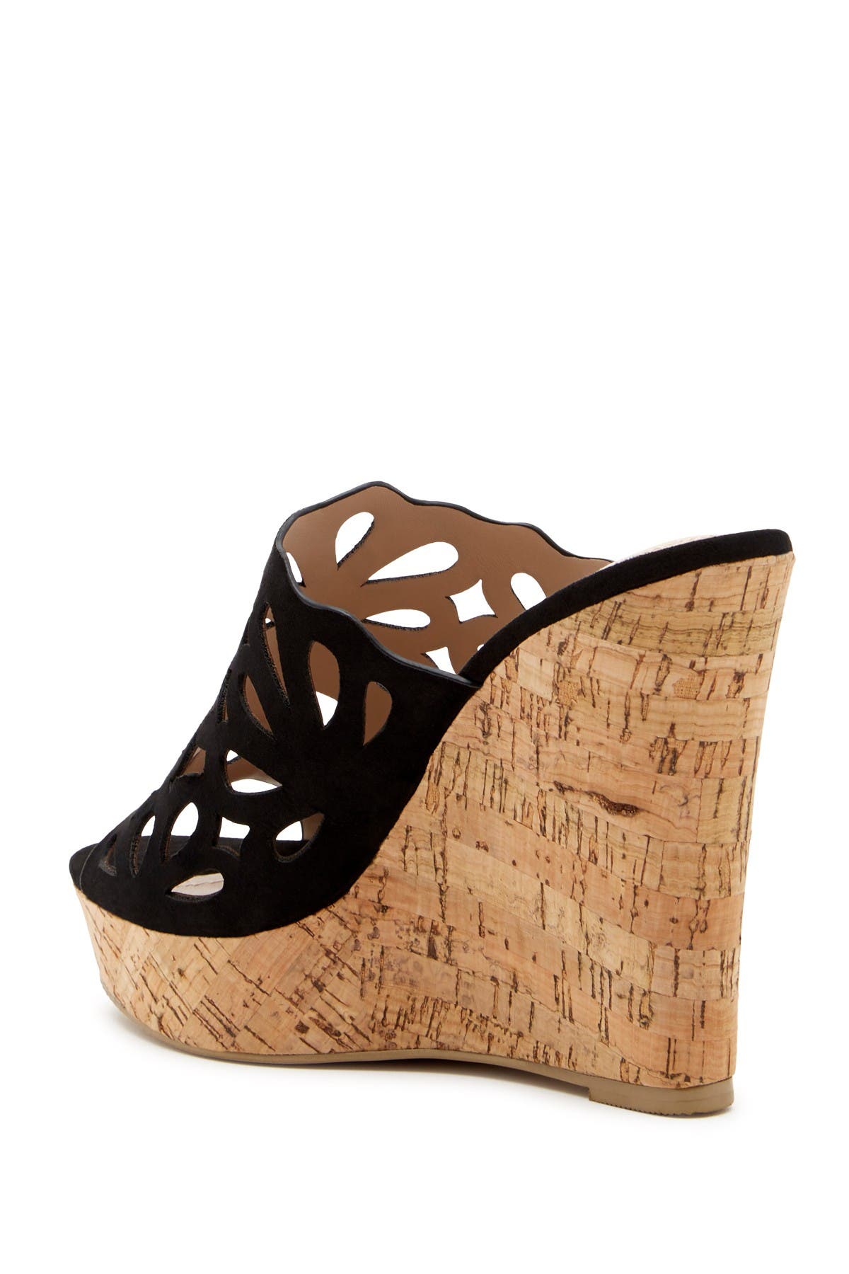 Charles by Charles David April Cutout Wedge Sandal, Alternate, color, 