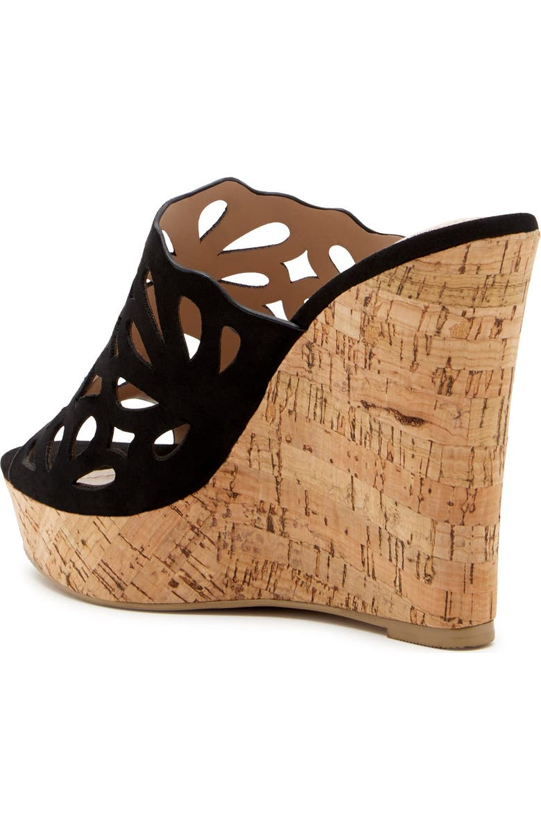 Charles by Charles David April Cutout Wedge Sandal, Alternate, color,
