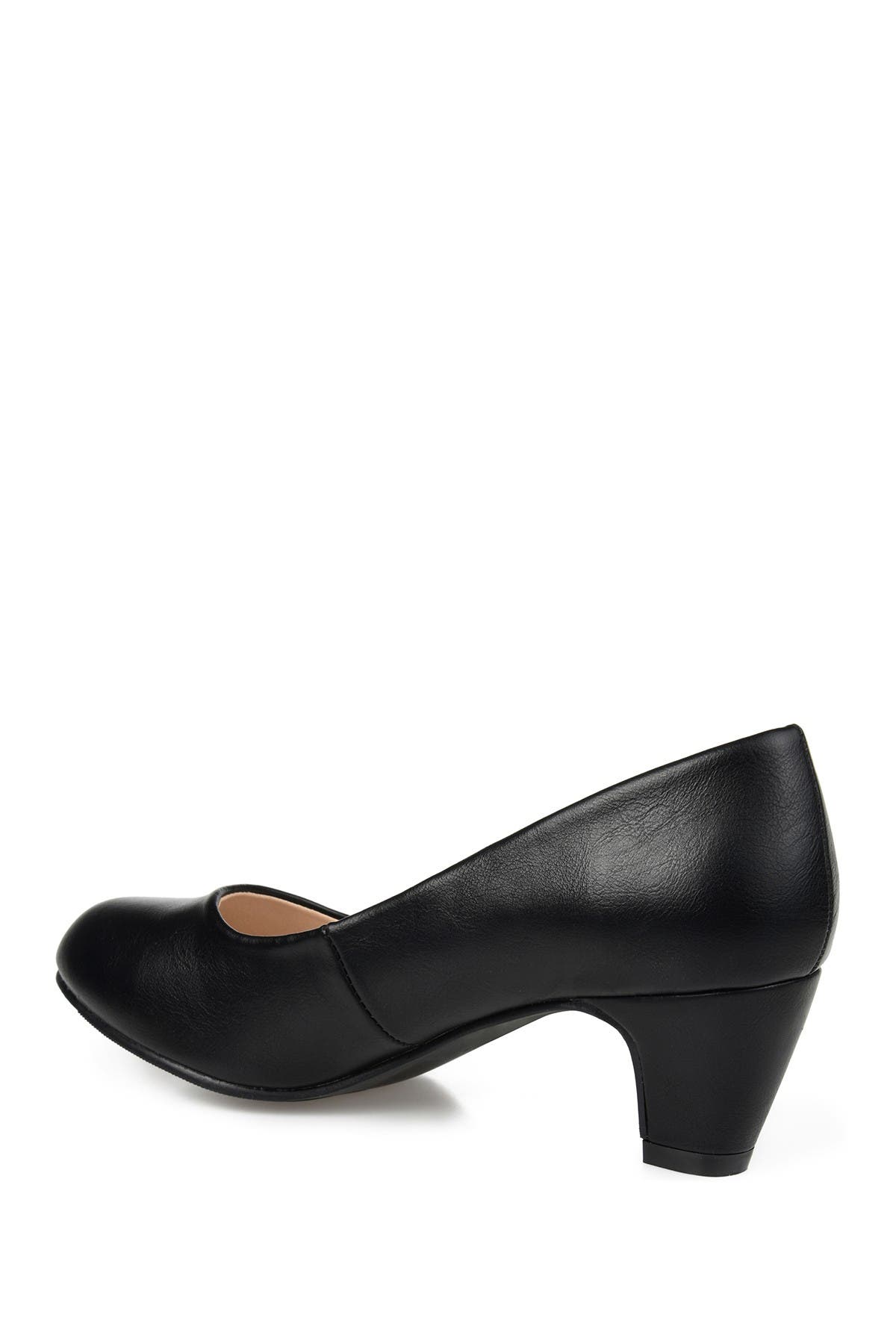 Journee Collection JOURNEE Luu Pump, Alternate, color, Black