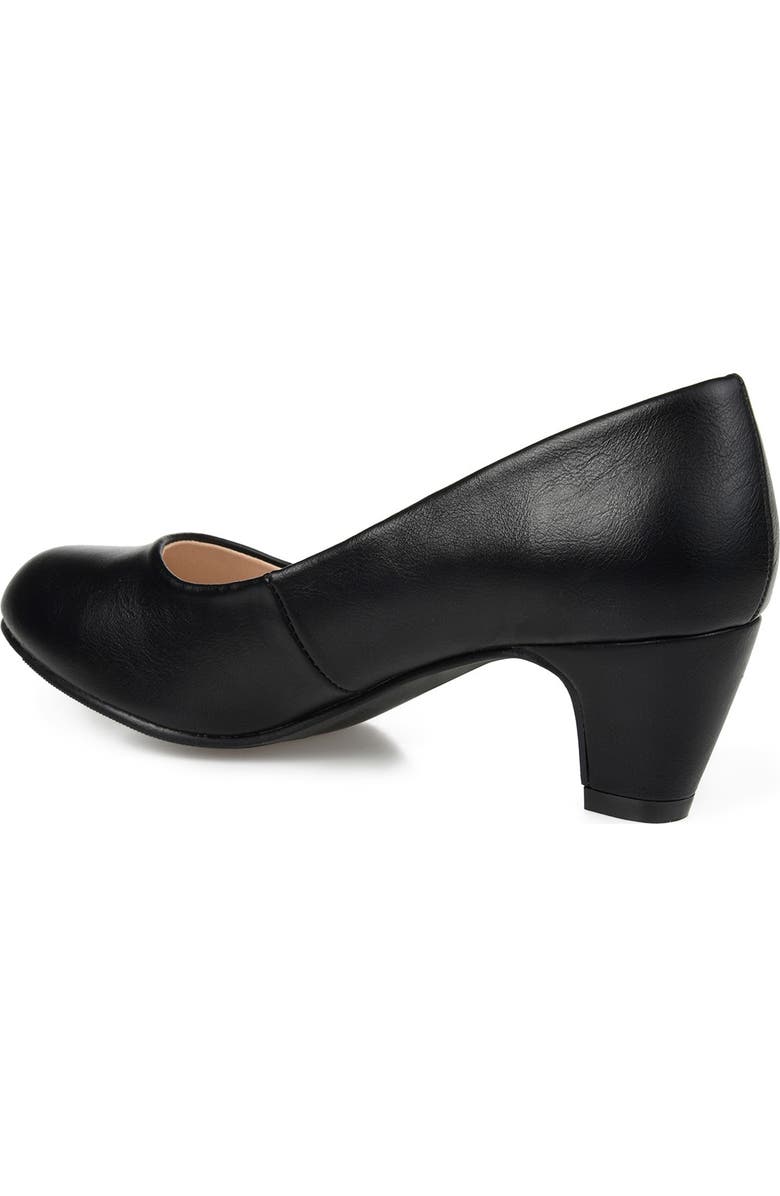 Journee Collection JOURNEE Luu Pump, Alternate, color, Black