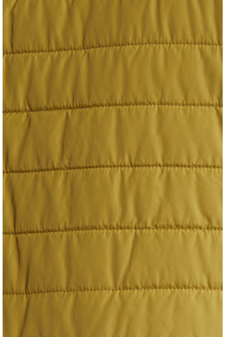 Anti-Series Anoeta Faux Shearling Water Resistant Jacket, Alternate, color, KHAKI