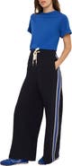 MINT VELVET Side Stripe Wide Trousers