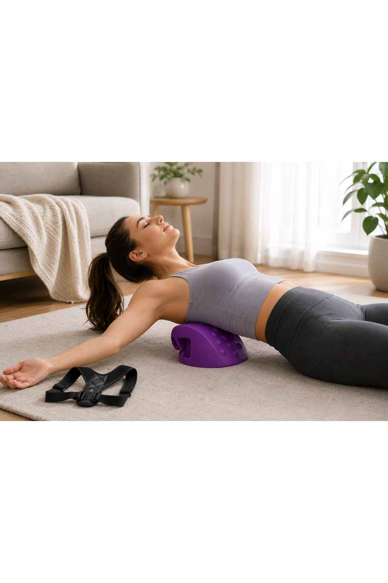 Posture Corrector & Neck/Shoulder Relaxer, Alternate, color, 3503344102746
