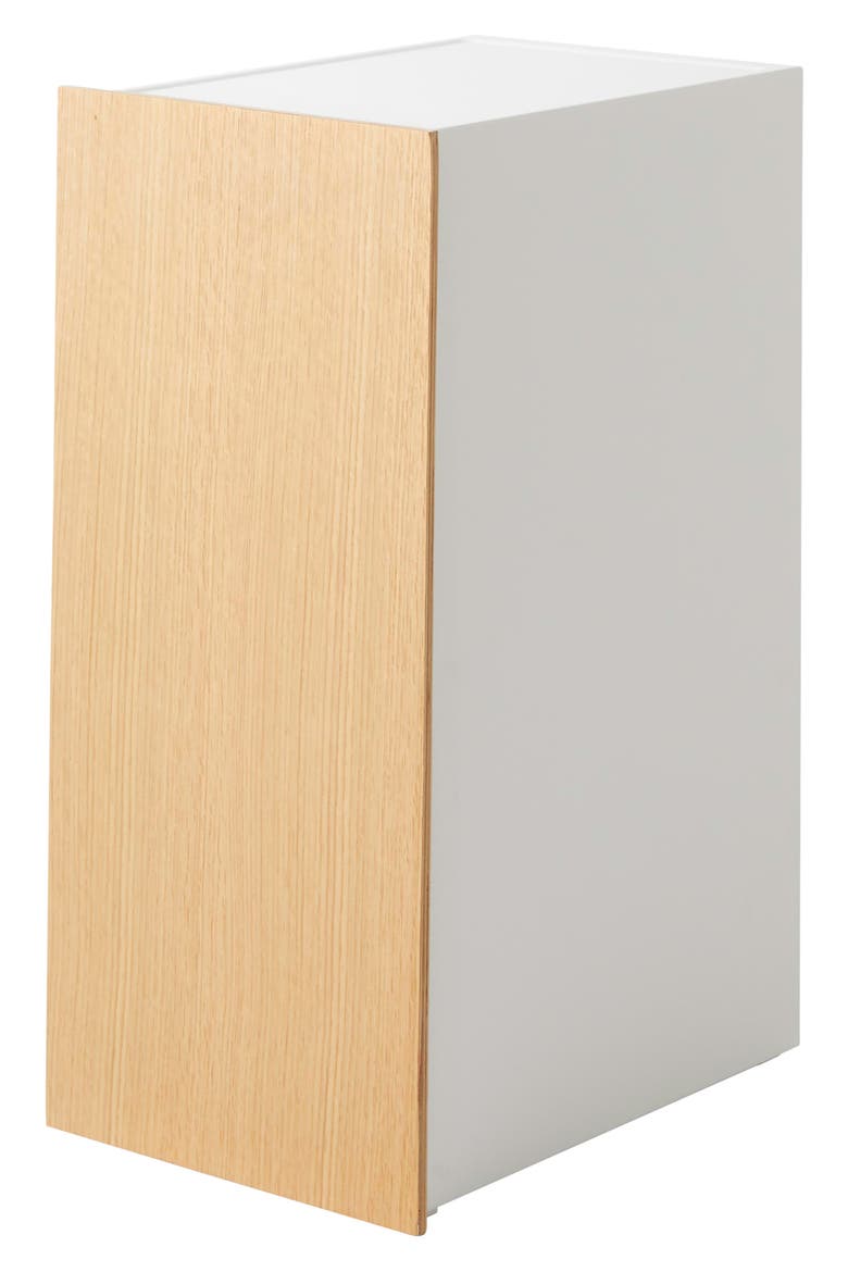Video Game Storage Cabinet, Main, color, WHITE