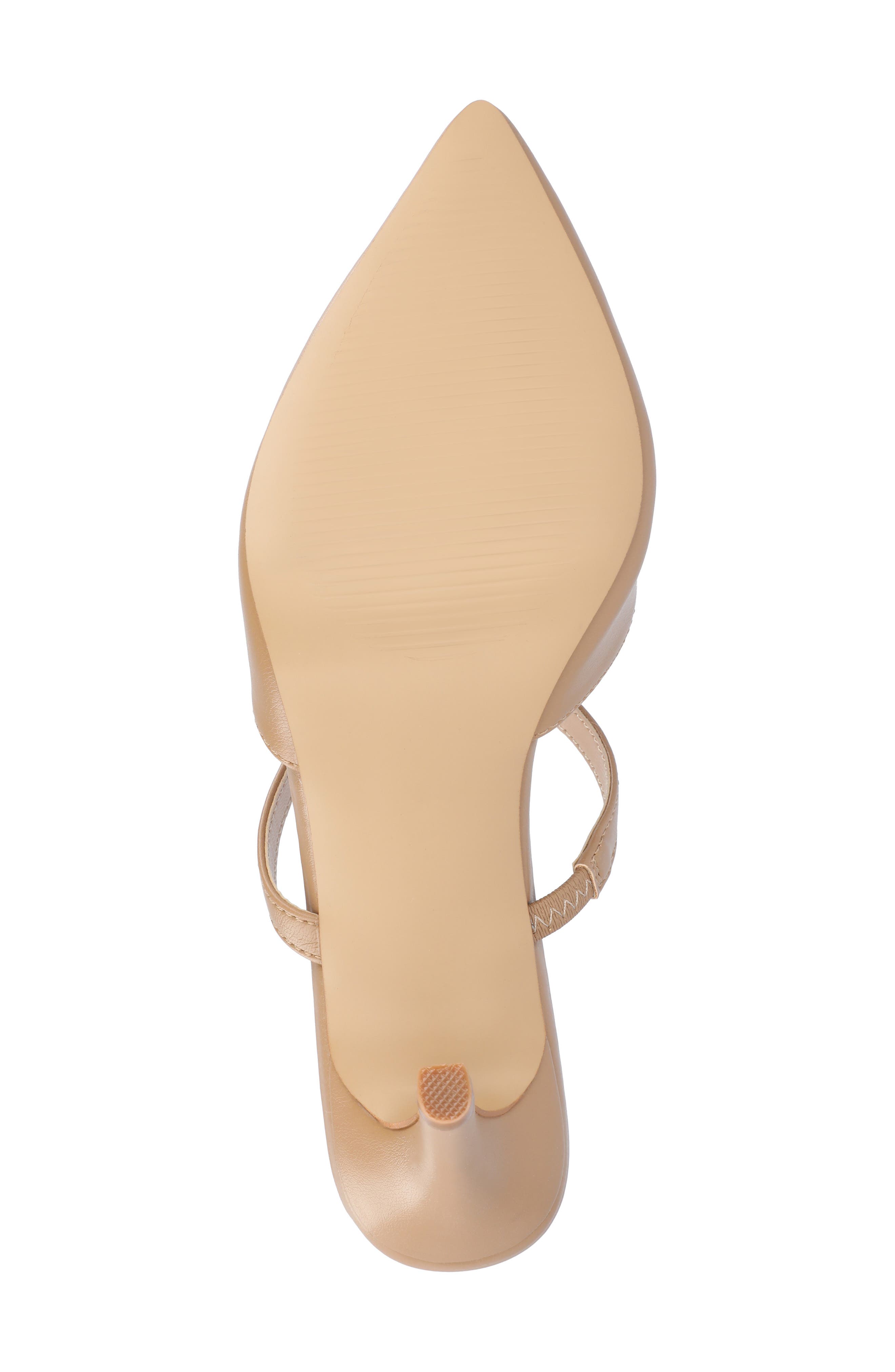 Yvon SuperNatural Shades Pointed Toe Mule Pump, Alternate, color, CARMEL