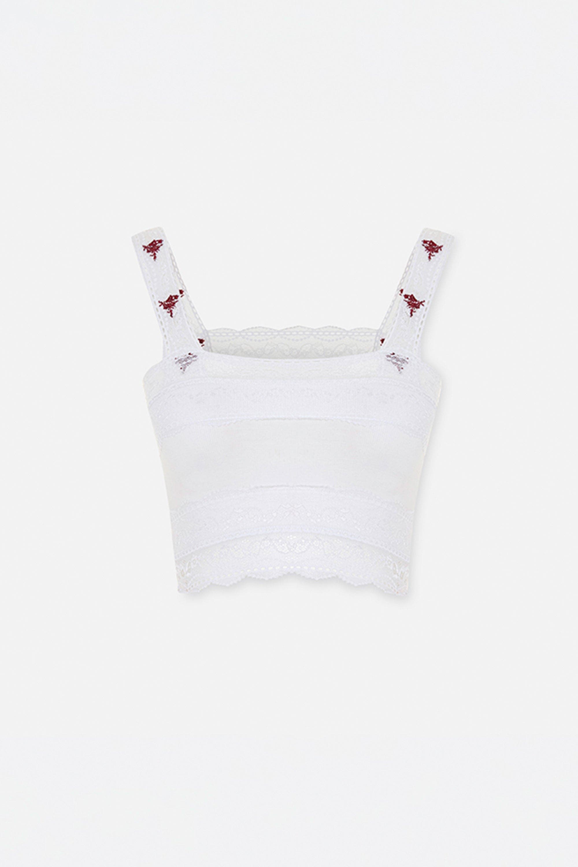 selected white