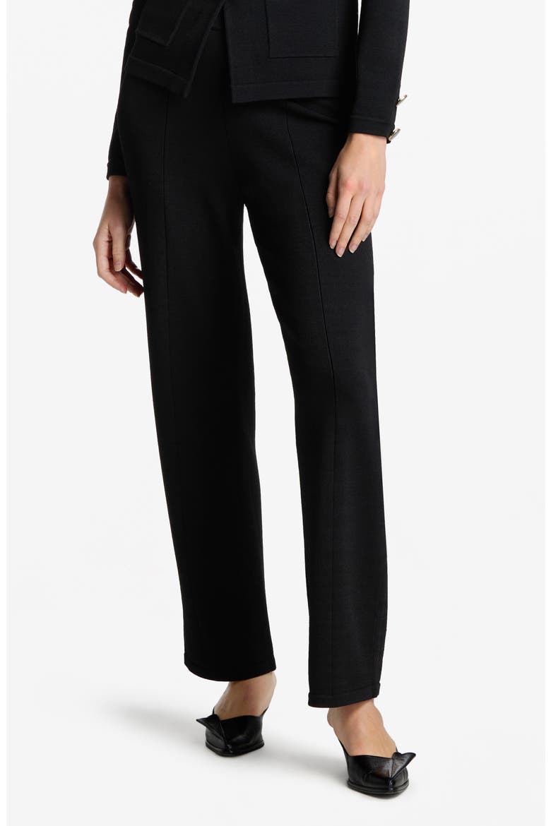 Santiago Straight Leg Pants, Main, color, BLACK