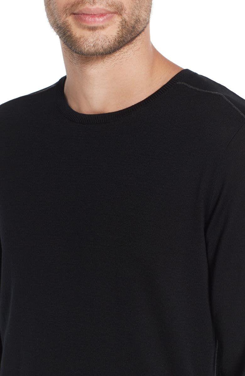 John Varvatos Star USA Crewneck Pullover, Alternate, color,