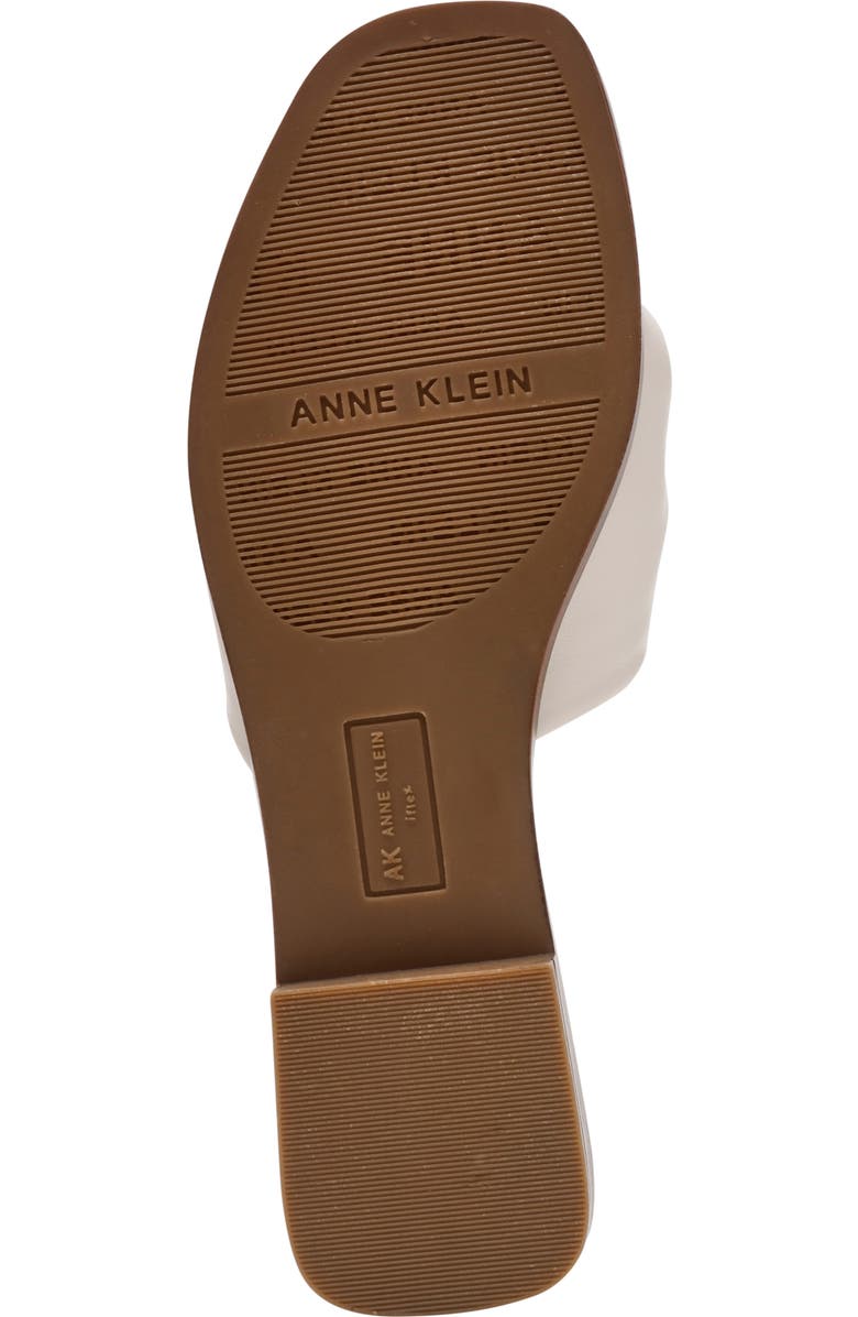 Anne Klein Enrica Slide Sandal, Alternate, color, Bone