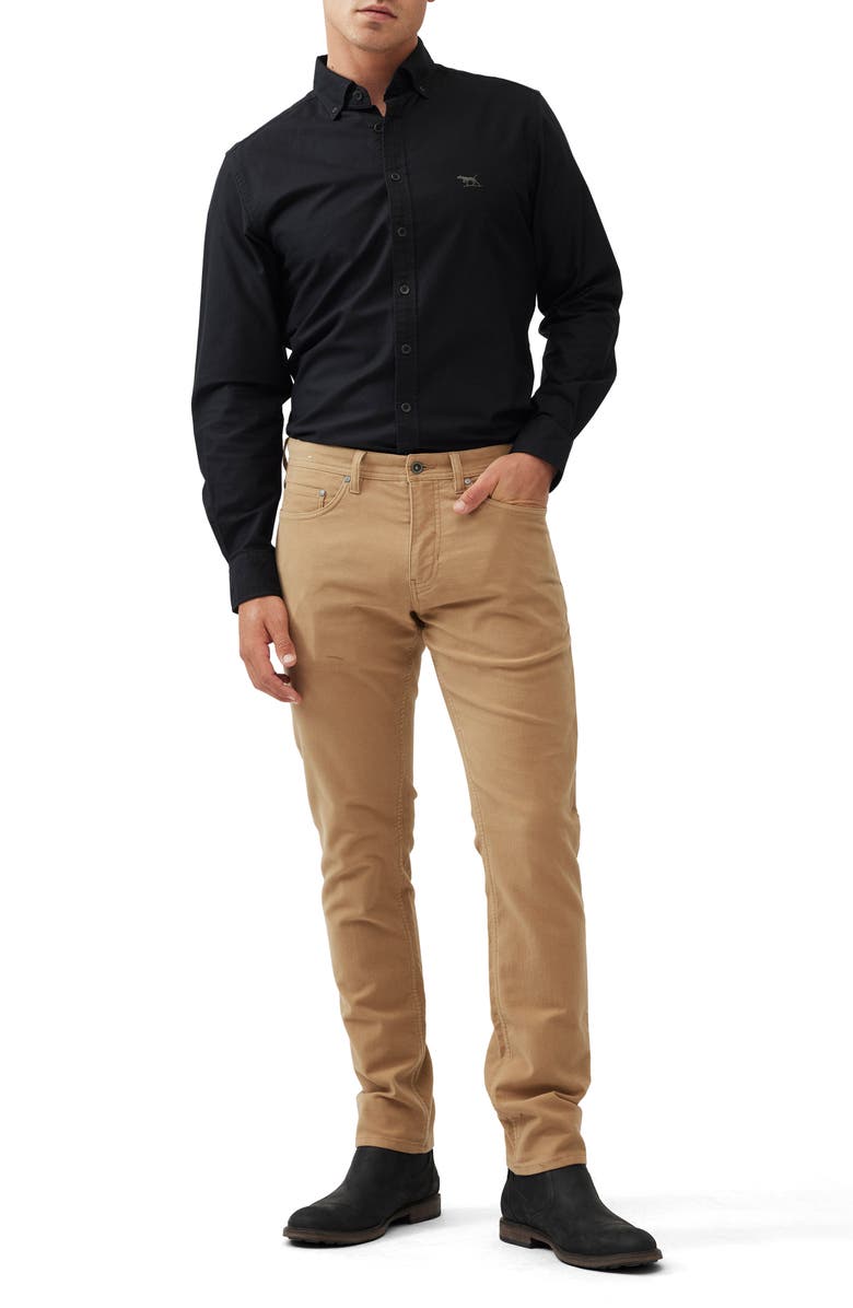 Rodd & Gunn Albury Straight Leg Jeans, Alternate, color, Tussock