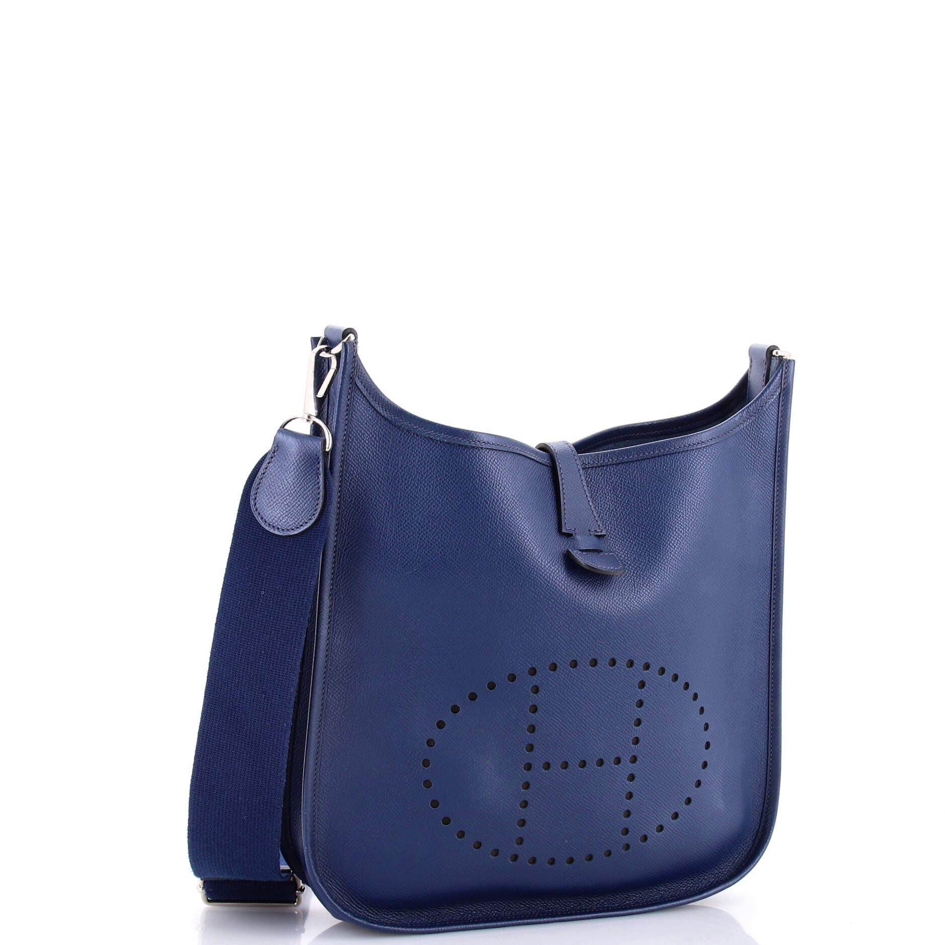81034712 Evelyne Bag Gen III Epsom PM, Alternate, color, Bleu Saphir
