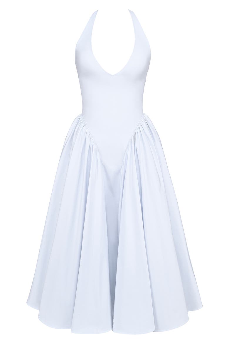 marilyn halter midi dress House OF CB Marilyn Halter Midi Dress