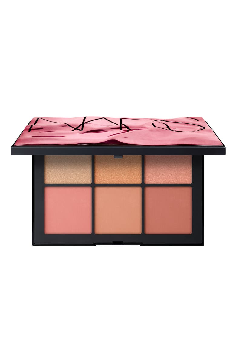 NARS Overlust Cheek Palette, Main, color, 