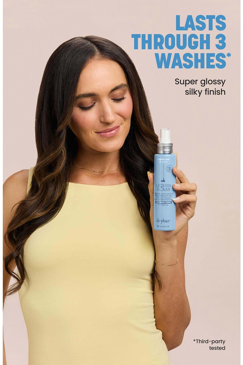 Liquid Glass Moisture-Rich Miracle Smoothing Hair Sealant, Alternate, color, NO COLOR