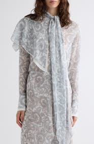 Acne Studios Senelle Paisley Silk Shirt
