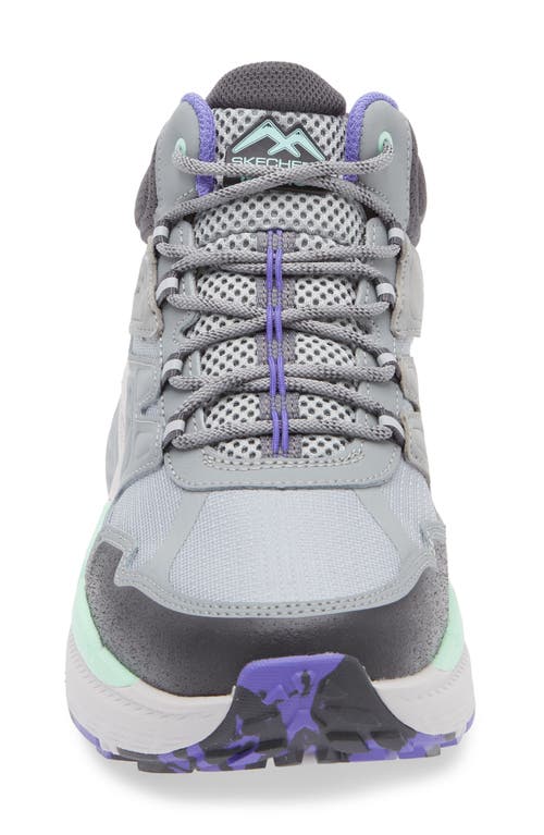 Skechers Max Cushioning Elite Trail 2.0 Shoe In Gray/lavender