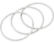 AllSaints Set of 3 Bangle Bracelets