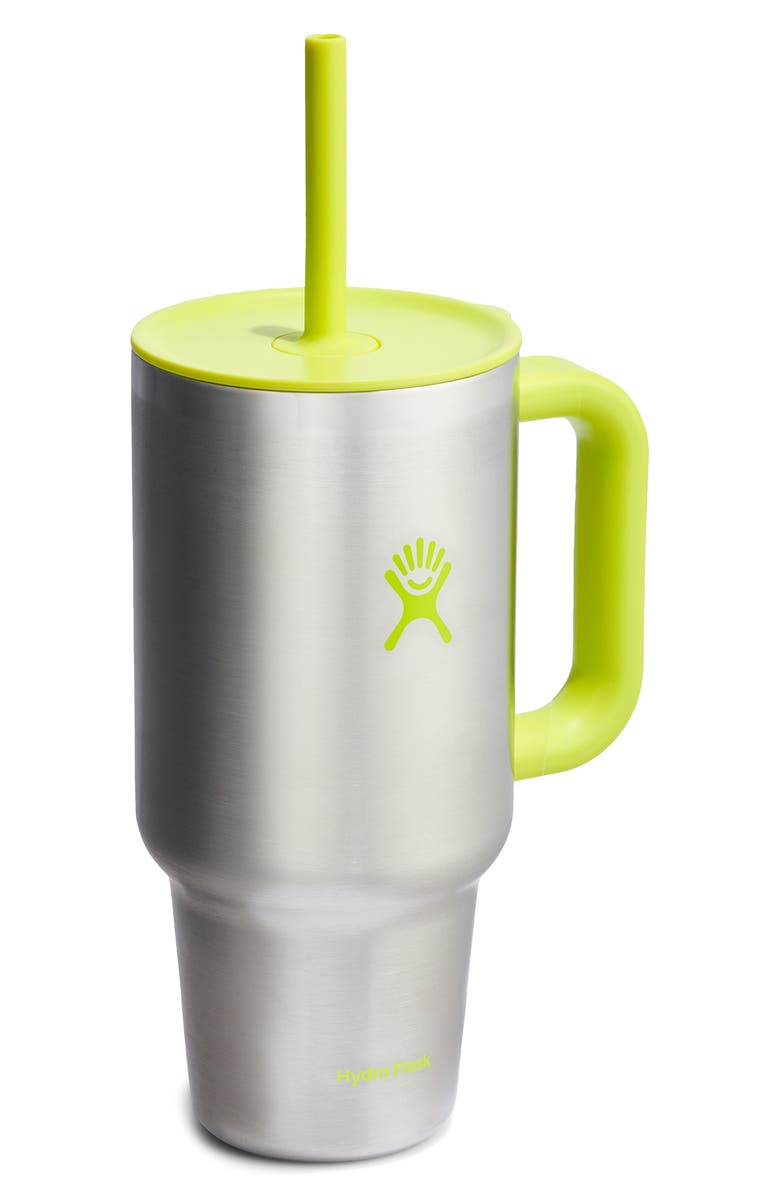 Hydro Flask 32-Ounce All Around<sup>™</sup> Travel Tumbler, Alternate, color, Lime