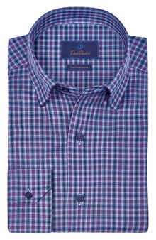Check Brushed Performance Sport Shirt